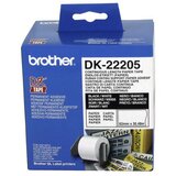 Brother Kompatibilne etikete Brother DK-22205 QL - neskončen trak - 62mm x 30,48m Cene