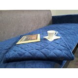  Set sedalnih prekrivača cotex (tri dela) za trosed, dvosed i fotelju - teget | ePonuda.com