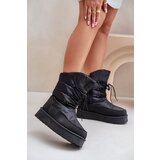 Big Star Snow boots on platform with zipper | Shoptok.si