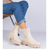 D/CEO marka niezdefiniowana Black cowboy boots on the block heel Abigail | shoptok.hr
