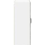 vidaXL Stenska kuhinjska omarica z vrati Betonsko siva 60 x 31 x 80 cm | Shoptok.si