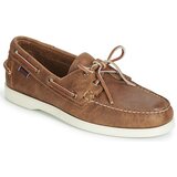 Sebago Mokasini & Jadralni čevlji DOCKSIDES PORTLAND CRAZY H Kostanjeva | Shoptok.si