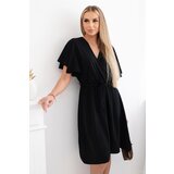 Kesi Włoski Dress with a plunging neckline black | Shoptok.si