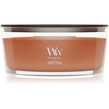 WoodWick Pumpkin Praline mirisna svijeća s drvenim fitiljem 453.6 g Cijene