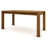  Hrastov stol 160 x 80 cm, braon brušen | shoptok.hr