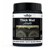 Vallejo black thick mud Cene