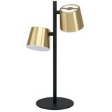 Eglo 39986 - LED stona lampa ALTAMIRA 2xGU10/4,6W/230V 3000K zlatna Slike