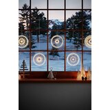 Inne Set božićnih vitraja 5-pack | shoptok.hr