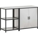  Kuhinjski set za pohranu 2 pcs Srebrna 150 x 50 x 92 cm | shoptok.hr
