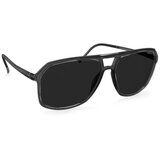  Muške Sunčane naočale Silhouette Midtown 4080 60/15 Black | shoptok.hr