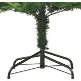 vidaXL Umjetna preddekorirana božićna jelka Zelena 180 cm PVC in PE | Shoptok.si