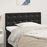 vidaXL Uzglavlje crni 100x5x78/88 cm od umjetne kože Cijene