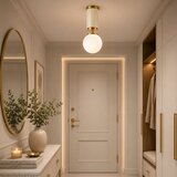 Opviq luster Moira-20205-A, 1 × E27, bež | Eponuda.com