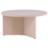 Vind Collection Vind Salt&amp;ouml; klub stolić ⌀65 cm, izbijeljeni (whitewash) Slike