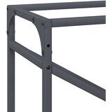  Stalak za drva antracit 60x25x100 cm hladno valjani čelik | Eponuda.com