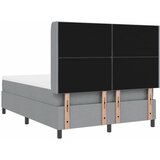  Krevet s opruga kutije Svijetlo siva 200 x 140 cm tkanina | shoptok.hr