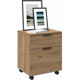  Mobilni ormarić za spise s kotačićima Artisan hrast 45x38x54 cm | Eponuda.com