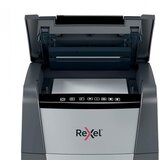 Rexel Uničevalnik dokumentov Auto+ 90X (4 x 28 mm), P-4, s podajalnikom | Shoptok.si