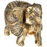 Atmosfera Dekorativna figura, Slon, 11 cm, zlatne boje Cijene
