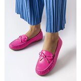 Gemre Pink moccasins with a bow Via Foria | Shoptok.si