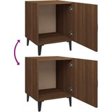  Noćni ormarići 2 kom boja smeđeg hrasta konstruirano drvo | shoptok.hr