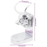  Držači za knjige 2 pcs Srebrno 17 x 15 x 27 cm Aluminij | shoptok.hr