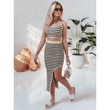 DStreet Komplet damski one size SUMMERSA beżowy | shoptok.hr