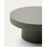 Kave Home Betonska okrogla vrtna klubska mizica ø 66 cm Aiguablava – | Shoptok.si