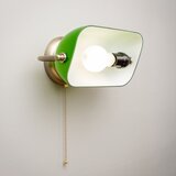  Brilagi - Zidna lampa BANK OFFICE 1xE27/60W/230V mesing/zelena | Eponuda.com