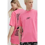 Vertere Berlin Bombažna kratka majica roza barva, VER T220