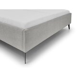 Meise Möbel Svetlo siva zakonska postelja 200x200 cm Paulo – | Shoptok.si