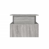  Stolić za kavu siva boja hrasta 90x55x42,5 cm konstruirano drvo | shoptok.hr