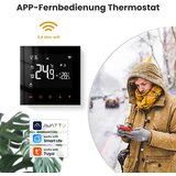 Avatto Pametni WiFi termostat za vodno talno ogrevanje | Shoptok.si