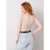 RUE PARIS Blouse-95-BZ-190101.21P-light beige | Shoptok.si