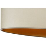  Duolla - Plafonski luster OVAL VEGAN 2xE27/15W/230V bež | Eponuda.com