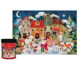  PUZZLE 250 KOS TUBA BOŽIČ "BOŽIČNO MESTO" INTERDRUK | Shoptok.si