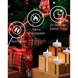 TAPPOVALY LED Čajne Svečke s Časovnikom – Set 23 kosov | Shoptok.si