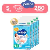MOONY NATURAL airfit pelene s, 3-5 kg, 62 kom | Eponuda.com