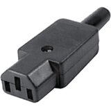 Home Utikač za kabel, tropolni - AC 1A u