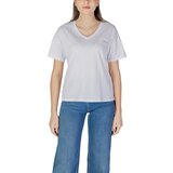Liu Jo Majice s kratkimi rokavi MODA M/C WA5154J6308 Bela Cene