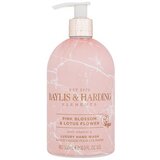 Baylis & Harding Elements Pink Blossom & Lotus Flower negovalno tekoče milo za roke 500 ml | Shoptok.si