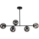 Mitea Lighting Luster crni Max.60W 220~240V 5xE27 M10460-5 Cene