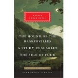 The Book Service Limited Arthur Conan Doyle - The Hound of the Baskervilles, A Study in Scarlet, The Sign of Four Cene