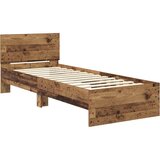  Krevetna konstrukcija Staro drvo 75 x 190 cm Konstruirano drvo | shoptok.hr