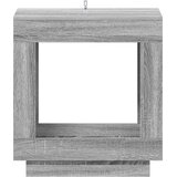  Bocni stol Siva sonoma 60 x 40 x 65 cm Konstruirano drvo | shoptok.hr