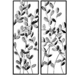 WALLXPERT dekorativni metalni zidni pribor olips multicolor | ePonuda.com
