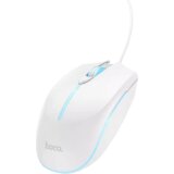 hoco. Optički gaming miš GM37 Wonderful, 2400 dpi, USB, Bijeli | Eponuda.ba