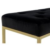 Kayoom KLOP BREZ NASLONA, kovina, umetna masa, tekstil, leseni material črna, zlate barve | Shoptok.si