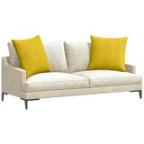  Jastučići za sofu 2 pcs Žuta 80 x 80 cm Kordura tekstil | shoptok.hr