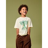 Sinsay Pamučna majica s printom dinosaura | shoptok.hr
